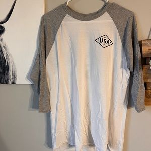 USA Baseball Tee